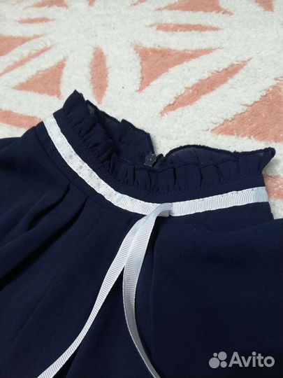 Школьная блузка