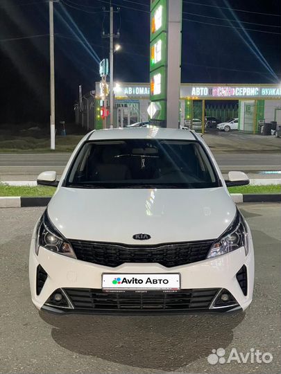 Kia Rio 1.6 AT, 2021, 93 000 км