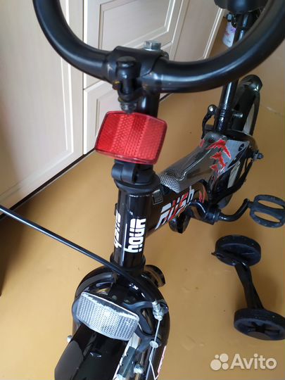 Велосипед для детей 3-5 лет