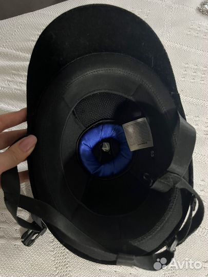 Шлем для конного спорта 53 размер