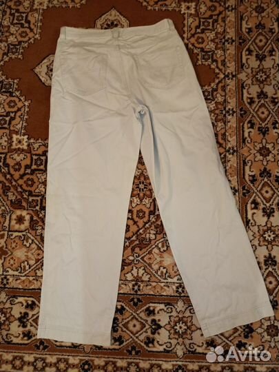 Джинсы мужские белые размер 34х32