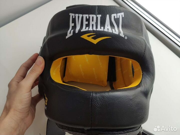 Боксерский шлем Everlast Savemax S/M