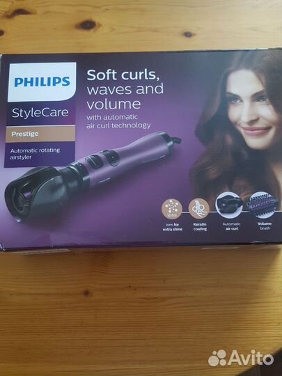 Насадки к фену-щетке Philips (2 модели)