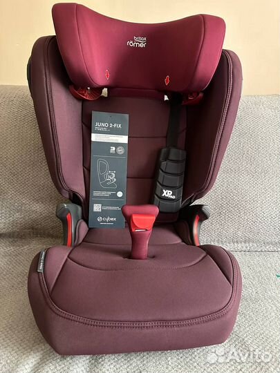 Автокресло Britax Roemer Kidfix III S Burgundy Red