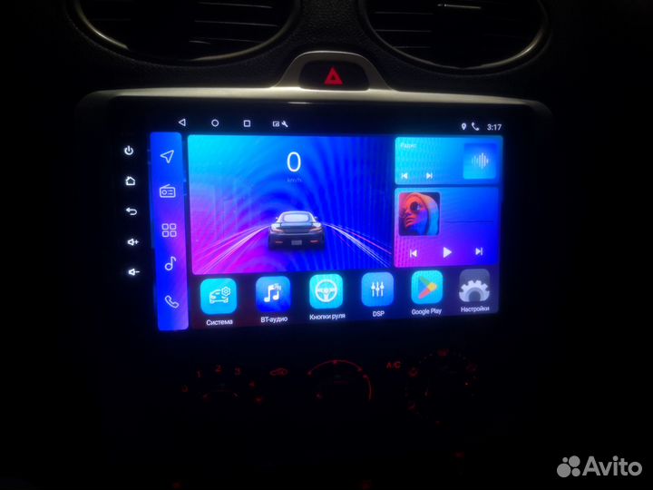 Магнитола Android для Ford focus 2