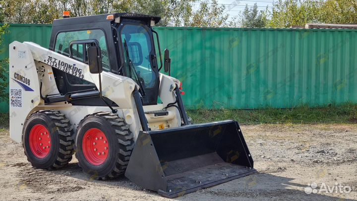 Мини-погрузчик Lonking CDM308, 2023