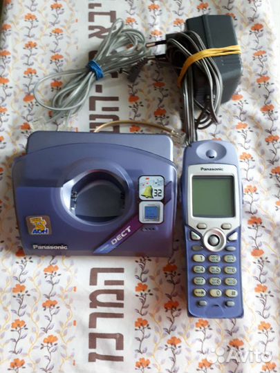 Радио телефон panasonic