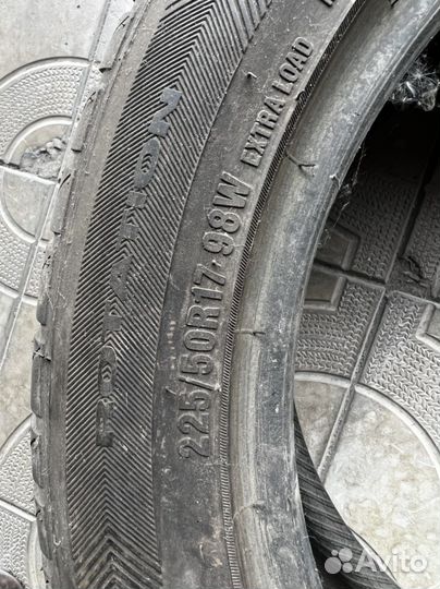 225/50/17 одна покрышка