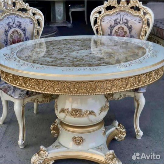 Столы и Стулья из Массива Дерева Новое v265