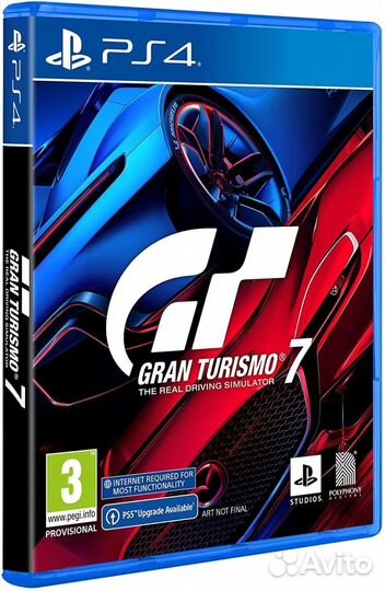 Gran Turismo 7 (PS4)