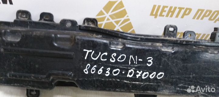 Усилитель заднего бампера Hyundai Tucson 3 15-18 o