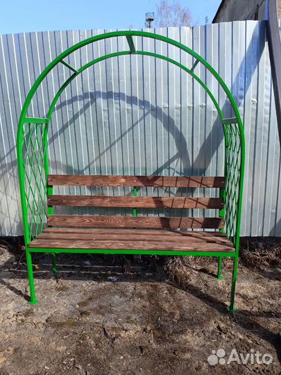 Пергола садовая