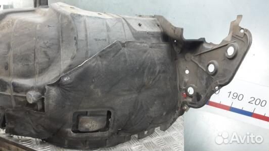 Защита арок (защита крыла, подкрылок) передняя пра