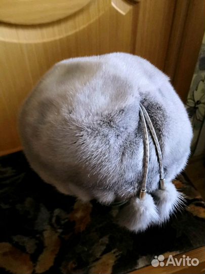 Берет норковый