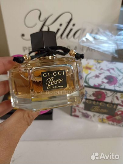 Gucci flora eau de parfum