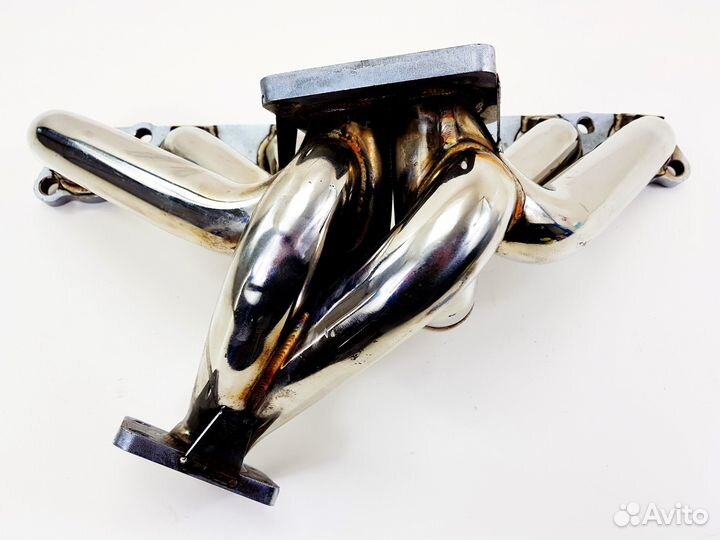 Выпускной коллектор - Toyota 2JZ-GE атмо в турбо