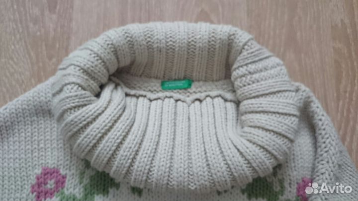 Пончо на девочку