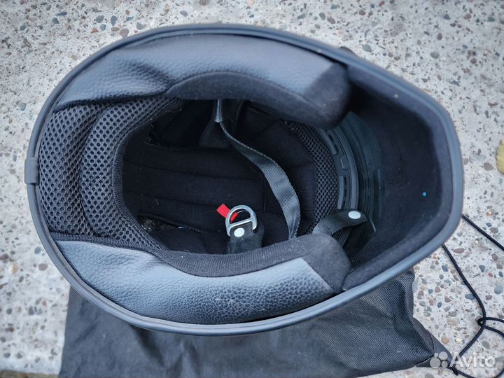 Мото шлем размер 57-59