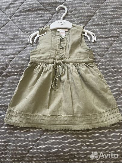 Платье для девочки hm 68