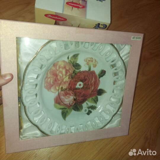 Ваза для фруктов новая