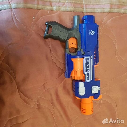 Бластер nerf