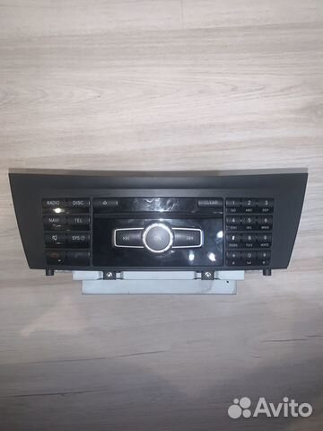 Магнитола Mercedes w204 на запчасти