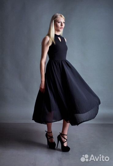 Вечернее платье макси