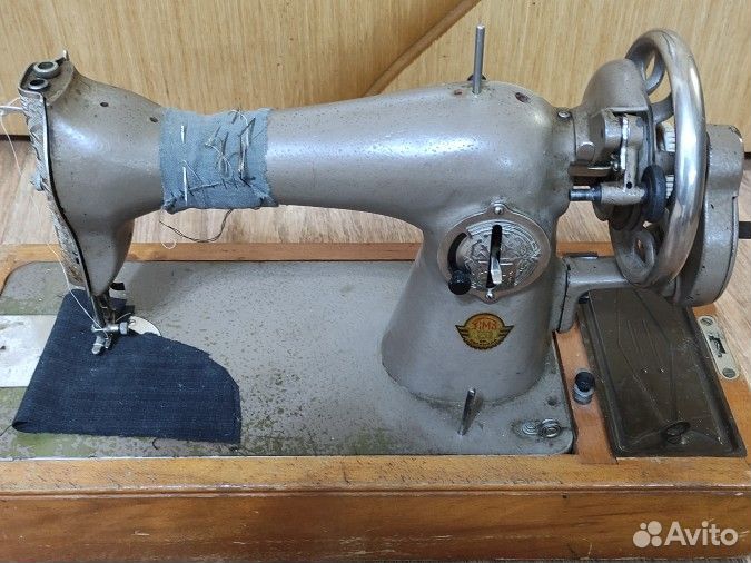 Швейная машина подольск ручная