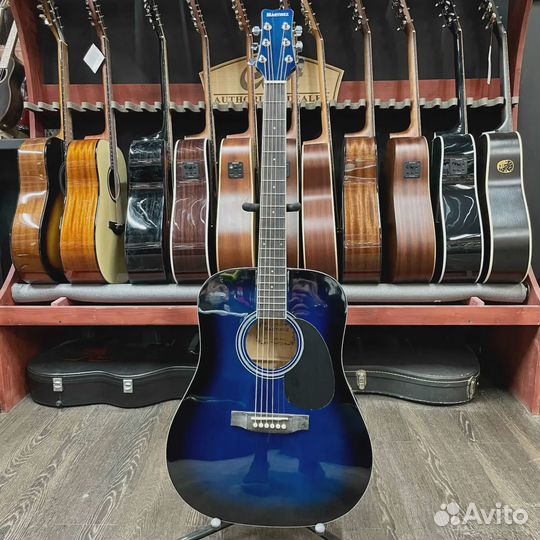 Акустическая гитара Martinez FAW-702 BL