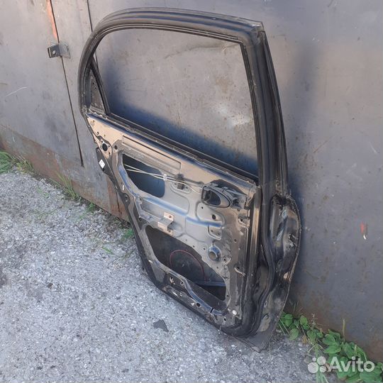 Дверь задняя левая Chevrolet Lanos