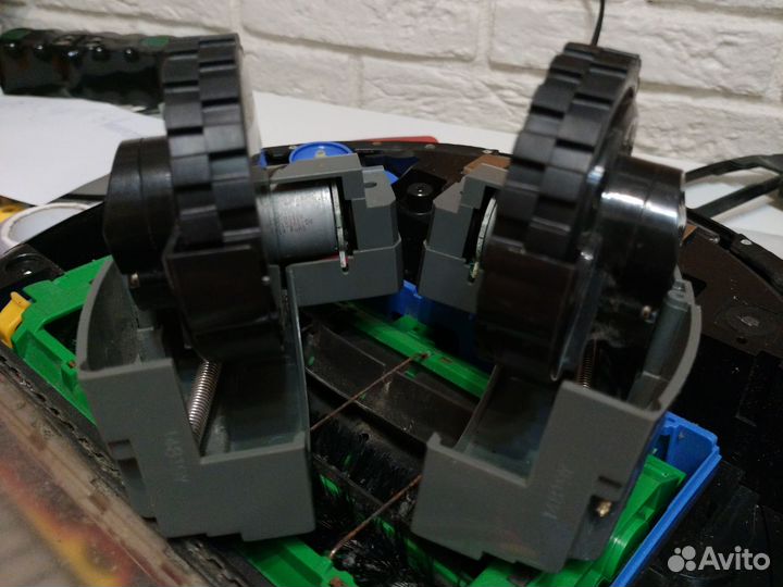 Робот пылесос irobot roomba модули колес