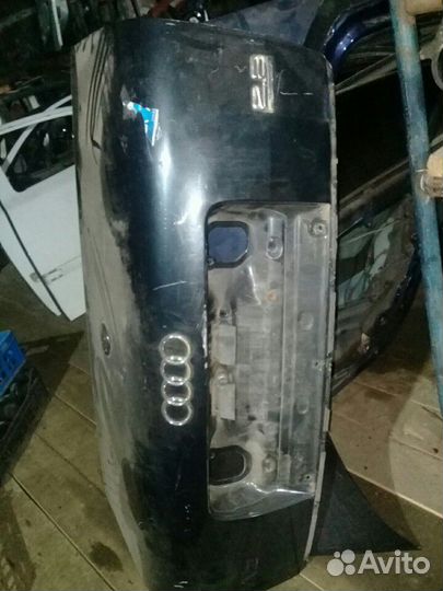Запчасти Audi A6 (C5) 1997-2004г Крышка багажника