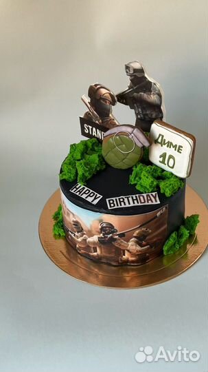 Торты на заказ