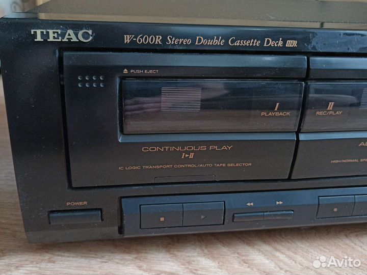 Кассетная дека 