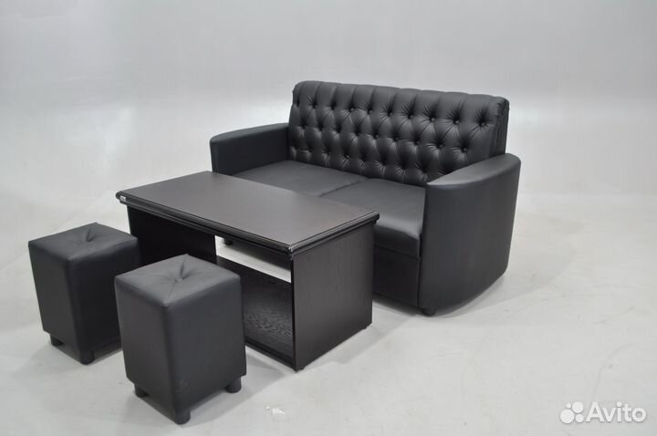 Офисная мебель. Диваны и пуфики