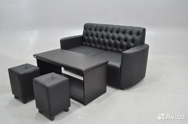 Офисная мебель. Диваны и пуфики