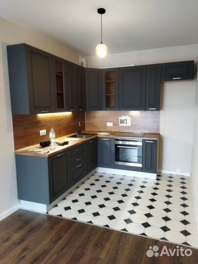 Сборка и установка кухни