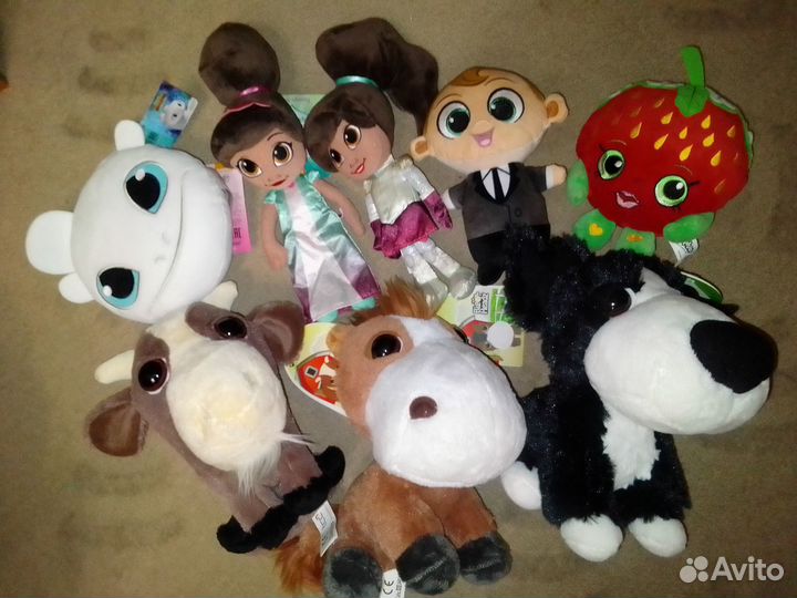 Мягкая игрушка новая