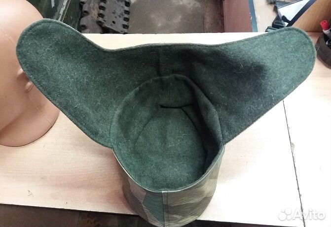 Wehrmacht зимняя неуставная шапка 1941-1945