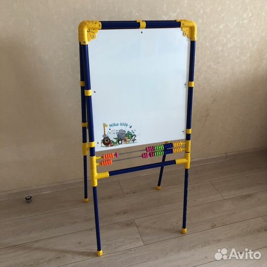 Детский двухсторонний мольберт Nika Kids”