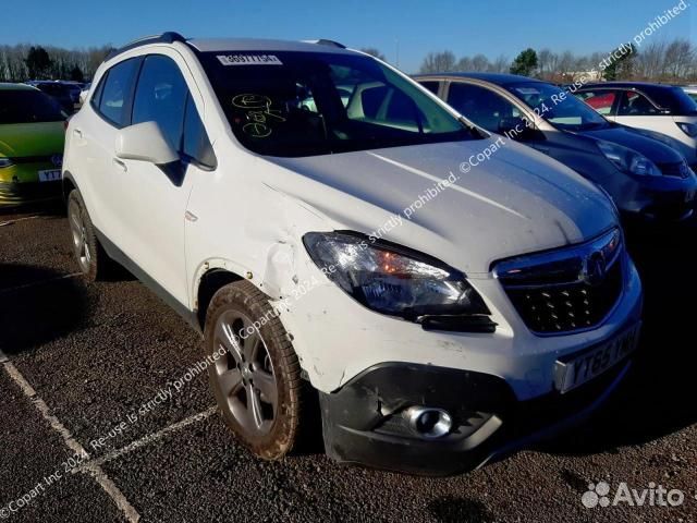 Дверь передняя правая opel mokka