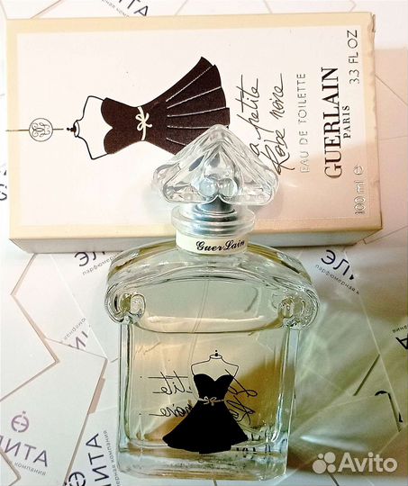 Gerlen черное платье женская туалетная вода