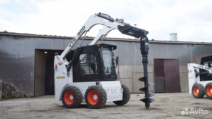 Мини-погрузчик Leist Gross VTG 900