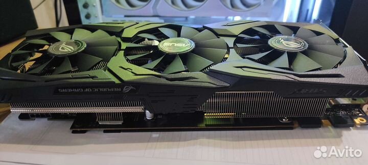 Видеокарта 1070Ti Asus Rog Strix