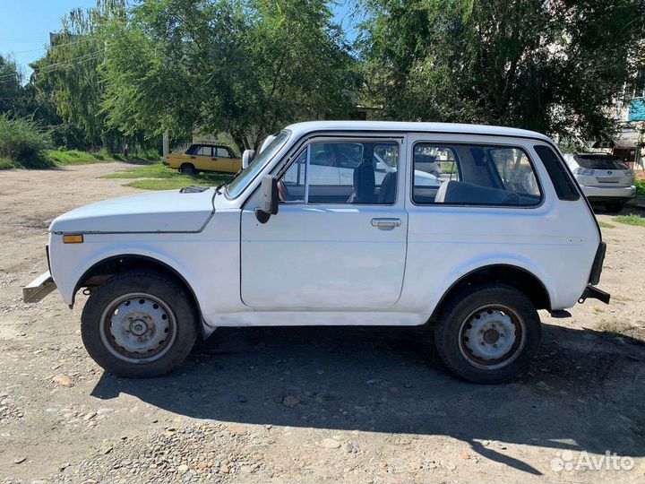 ВАЗ 2121 (4x4) Фора, 1997