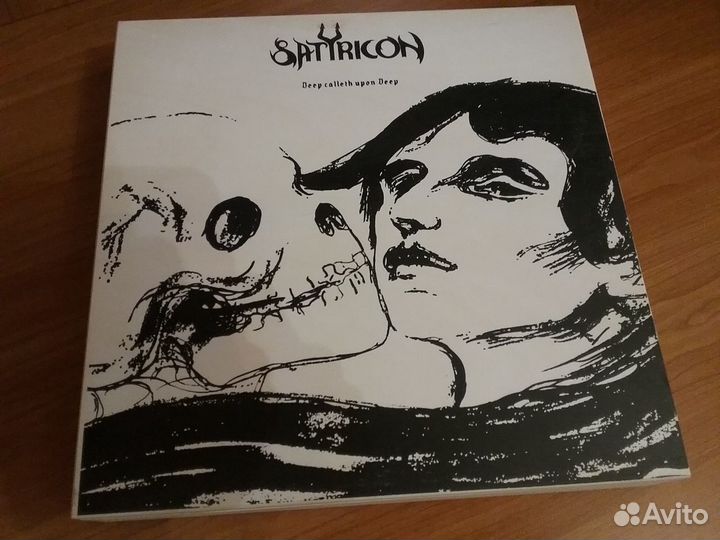 Satyricon - Deep Calleth Upon Deep бокс-сет