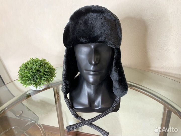 Шапка - ушанка Diesel