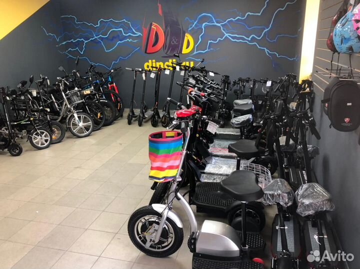 Электробайк