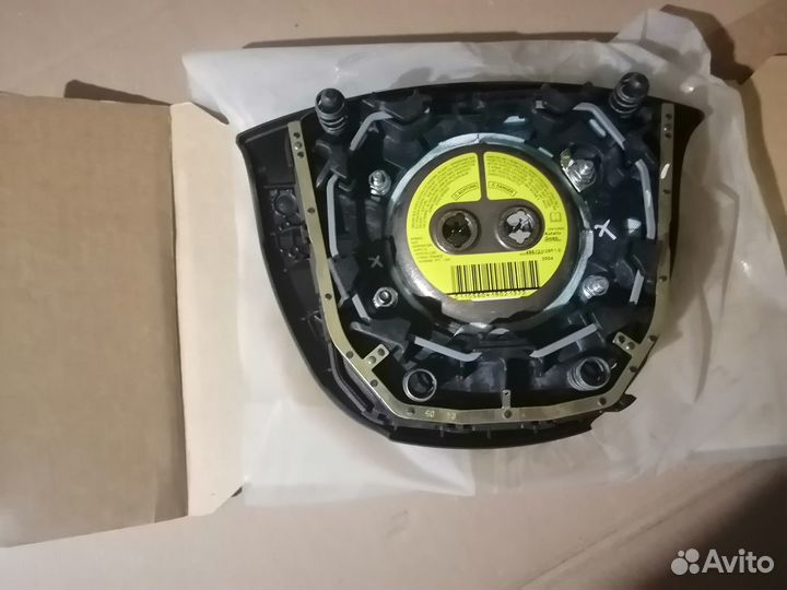 Новая подушка в руль Ford Focus 2 / C-Max