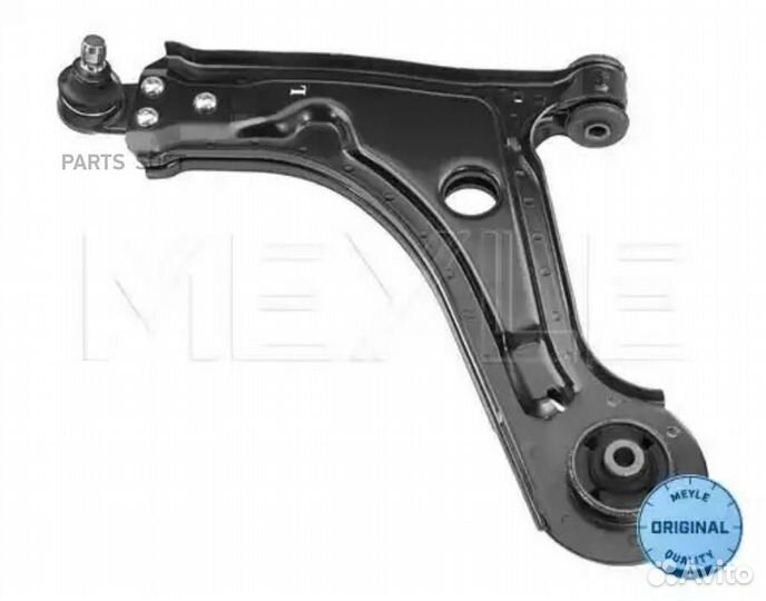 Meyle 29-16 050 0010 Рычаг пер.лев.chevrolet lacet